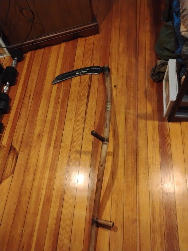 Antique Scythe