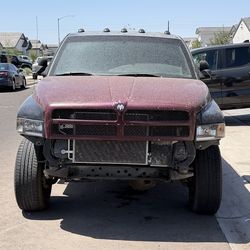 Dodge ram Cummins 2500