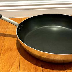 Sedona KitchenPro Chef Edition 13" Nonstick Sauté Pan – Heavy-Gauge Aluminum