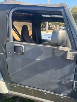 Jeep TJ full doors