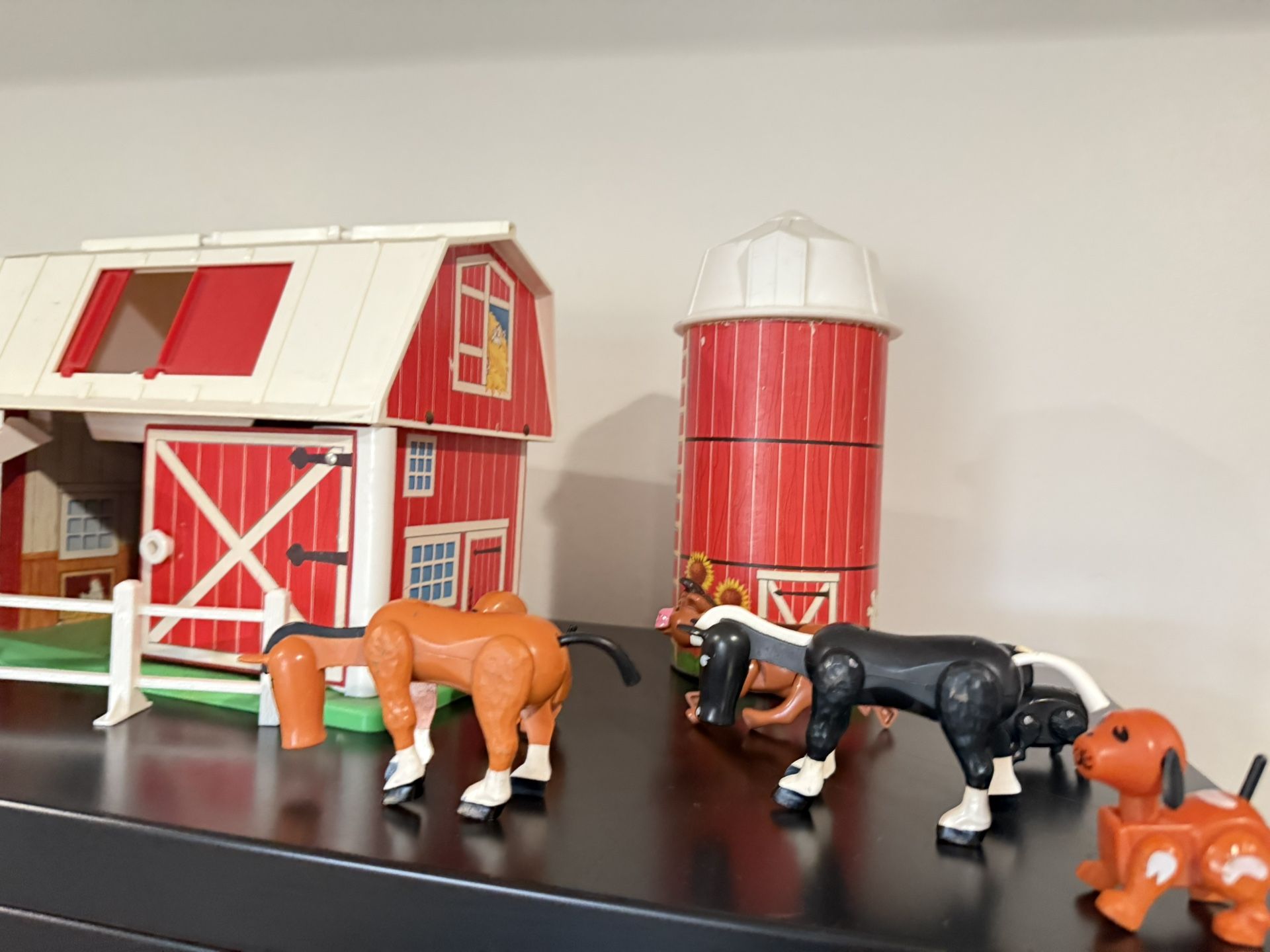 Vintage Fisher-Price Little People Play Family Farm