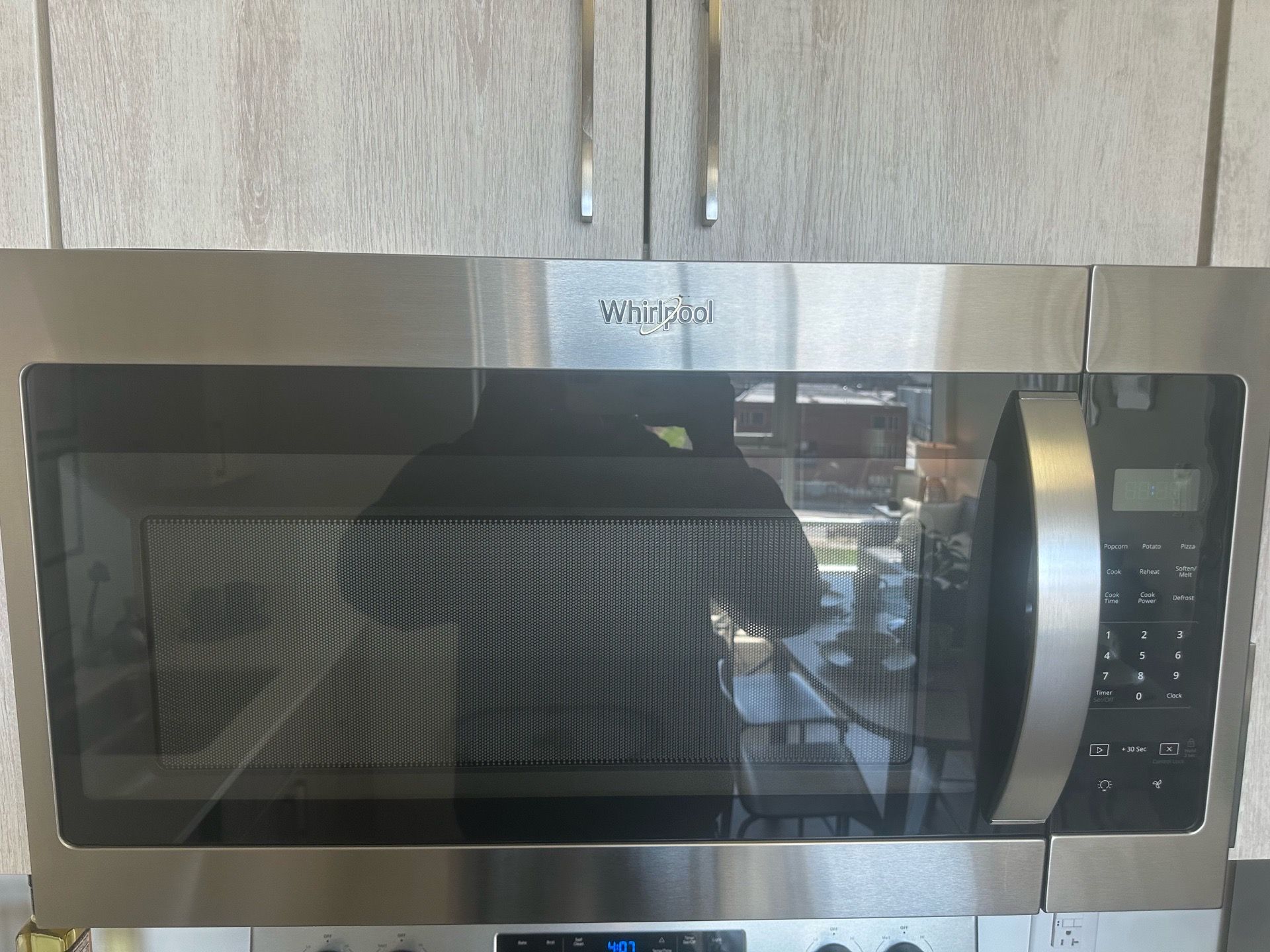 Whirlpool Microwave 30in Range