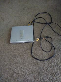 Memorex Progressive Scan DVD CD Player