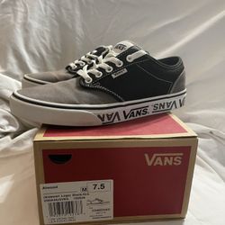 Atwood Vans Sidewall Logo