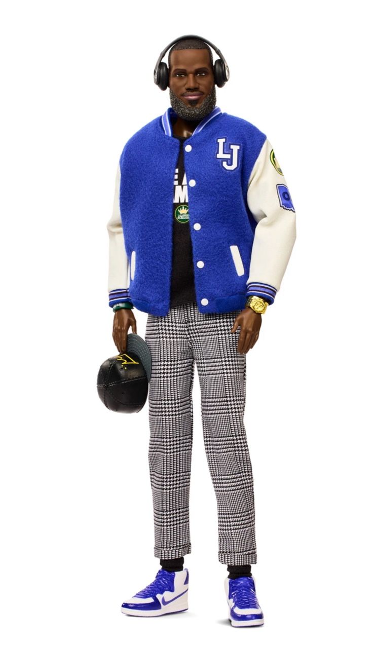 Barbie Kenbassadors doll LeBron James
