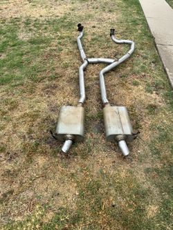 Dual H pipe Exhause