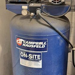 Compresor Campbell De 80 Galones 