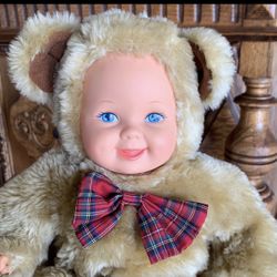 1997 Anne Geddes Teddy Bear Doll 