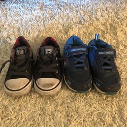 Converse And Light Up Paw Patrol Shoes Little Boys Size 10