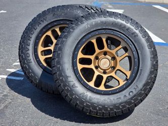New 17 inch Wheels Atlander A/T Tires Ford Expedition F150 6x135 rims