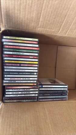 Various music CDs 29 total