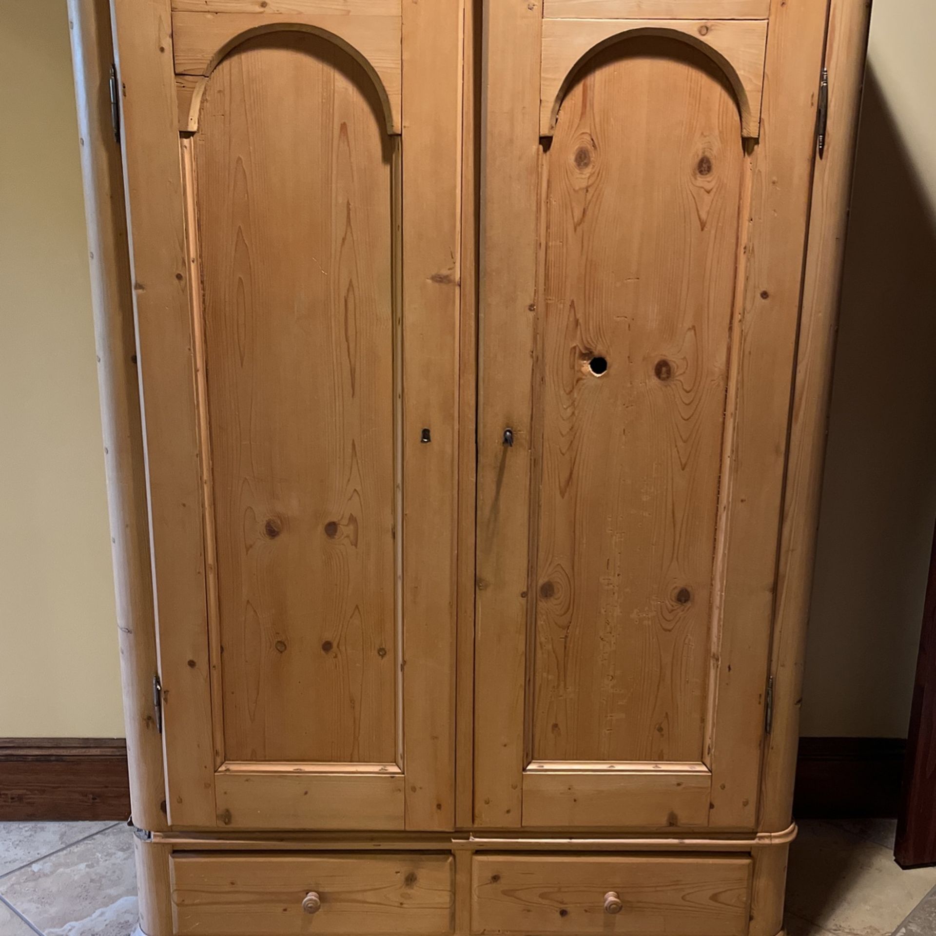 2 Antique Armoires For Sale for Sale in North Andover, MA OfferUp