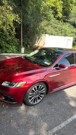 2017 Lincoln Continental