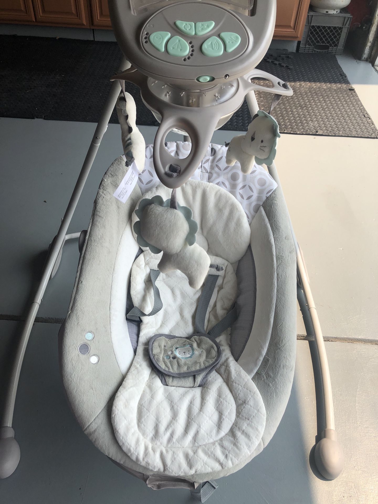ingenuity baby swing
