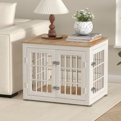Dog crate/Furniture