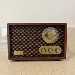 Portable AM/FM Bluetooth Radio Tonal Brown - Hearth and Hand with Magnolia 