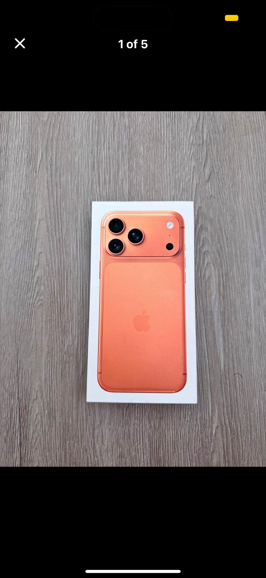 iPhone 17 Pro Max