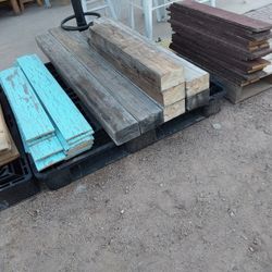4 X 6 Lumber Beams - $5 to $7 Each