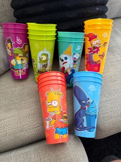 THE SIMPSONS CUP COLLECTION!