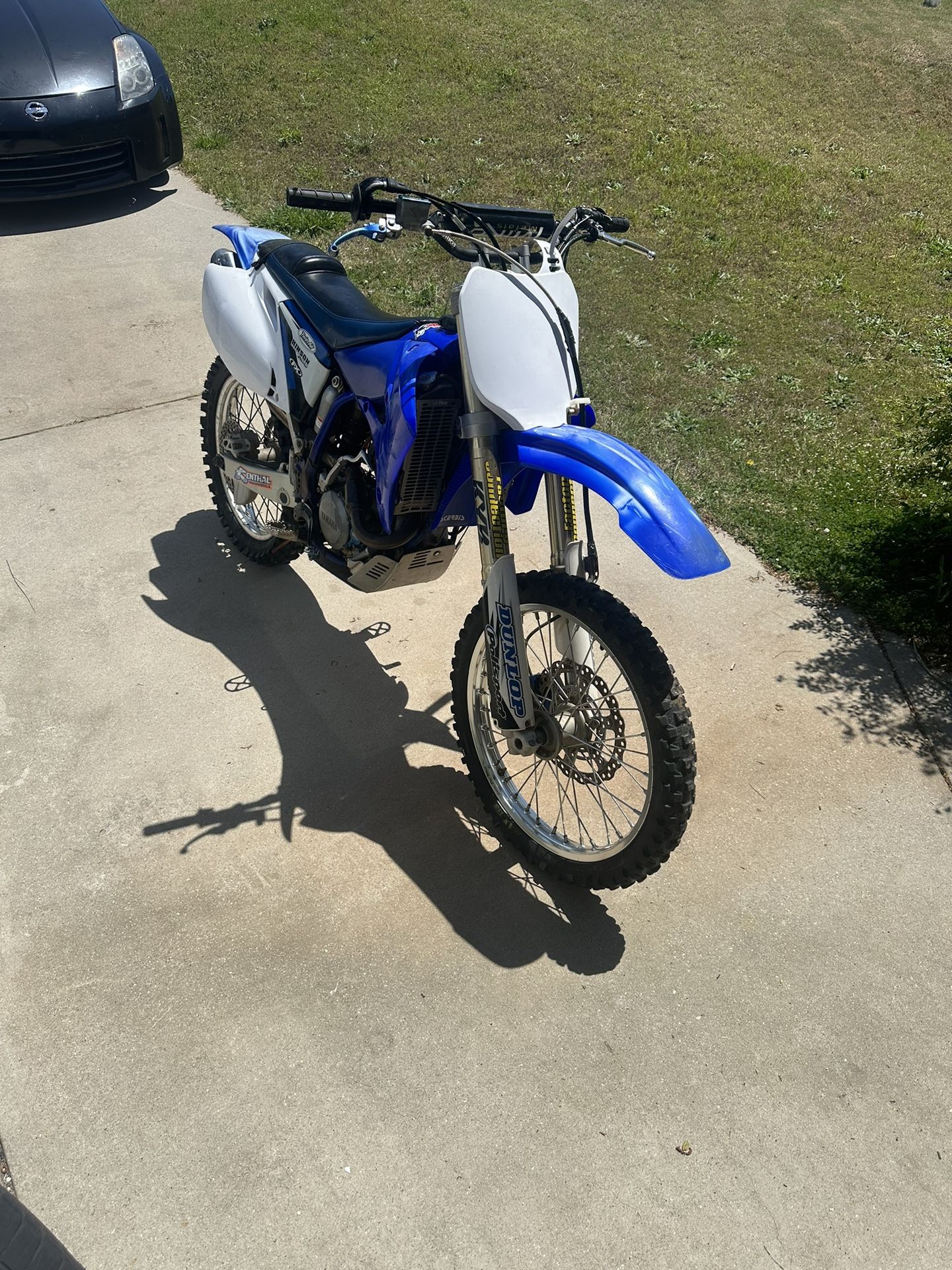 2005 Yamaha Yz250f