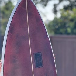 6’’7” Douglas surfboard