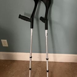 Walker Assistance Comfort Cane With Arm Support