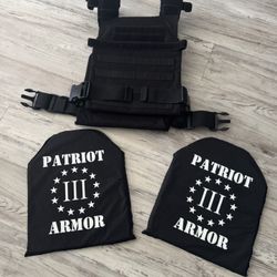 Level 3 Bullet Proof Vest 