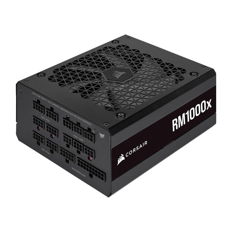 CORSAIR RM1000x Fully Modular ATX Power Supply - 80 PLUS Gold
(OBO)