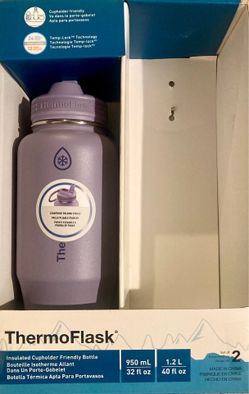 32 oz. ThermoFlask Insulated Bottle