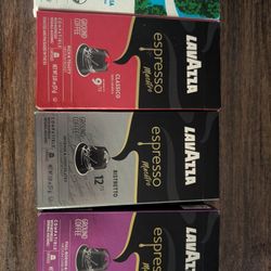 60 Lavazza Coffee Pods, Unopened 