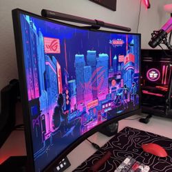 32’ MSI 1440P 165hz Monitor 