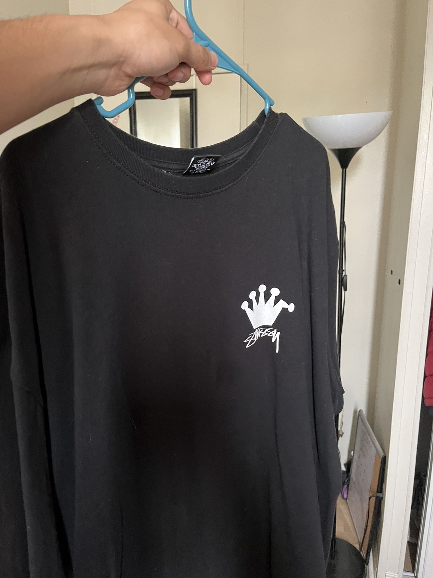 King Crown Stussy Crown T Shirt Stussy Crown T Shirt