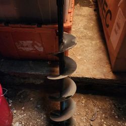 6" Auger Bit