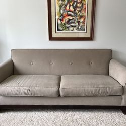 Solid Comfortable Sofa