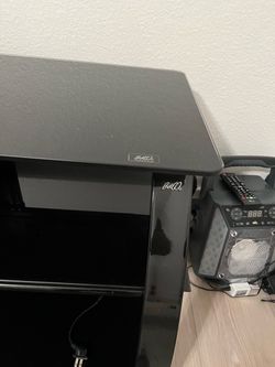 Storage shelves and TV stands
