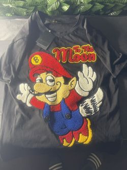 Men Super Mario T Shit 