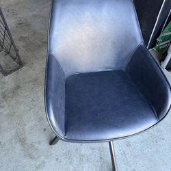 Navy Blue Office Chair