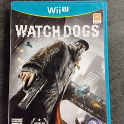 NEW WATCH DOGS NINTENDO WII U