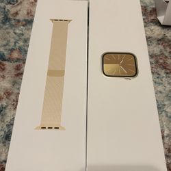 Apple Watch series 9  41mm Gold SS