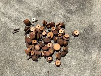 Wooden Cabinet Knobs
