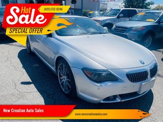 2006 BMW 650i