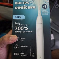 Philips Sonicare 4100 Series Electric Toothbrush