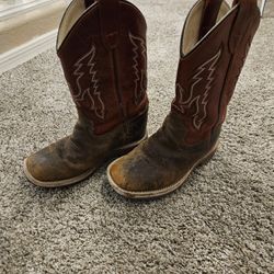 Boys Cowboy Boots Size 12
