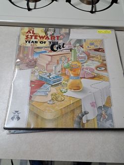 Al Stewart, Year of the Cat vinyl record album