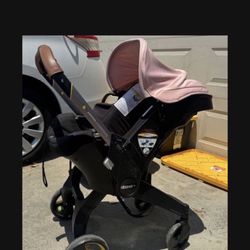 DOONA PINK STROLLER!