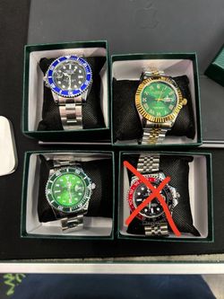 Luxury watches