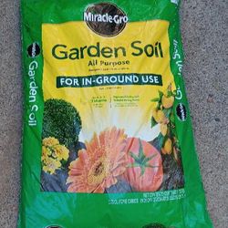 Garden soil Miracle GRO