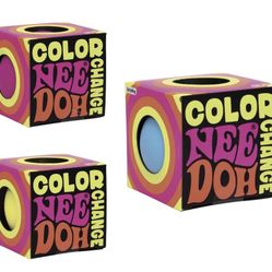 NEEDOH NEE DOH Color Change Needoh Squishy 