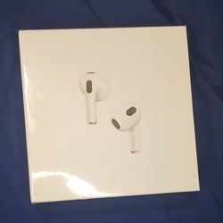 Airpods 3rd Generation Wireless Bluetooth Unopened Sealed