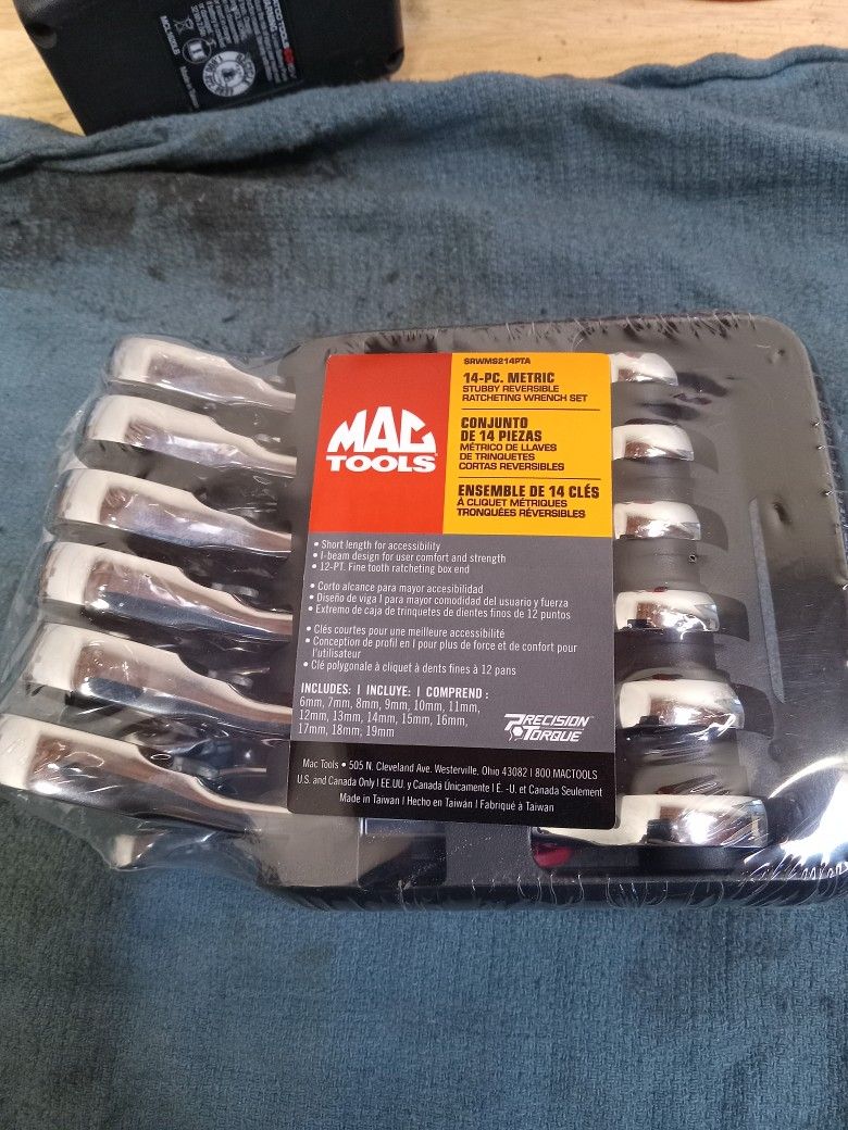 Mac Tools Wrenches